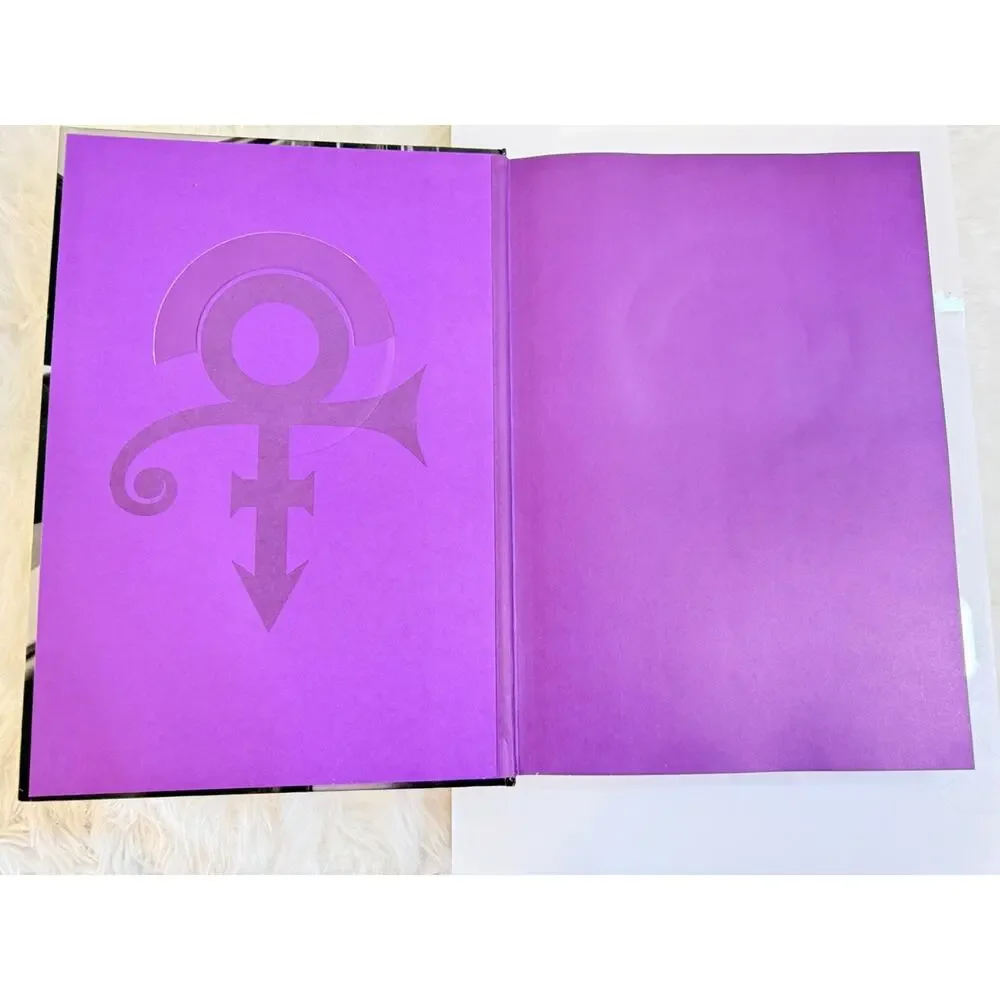 PRINCE Randee St. Nicholas 21 NIGHTS. ATRIA Hard Cover Book Only